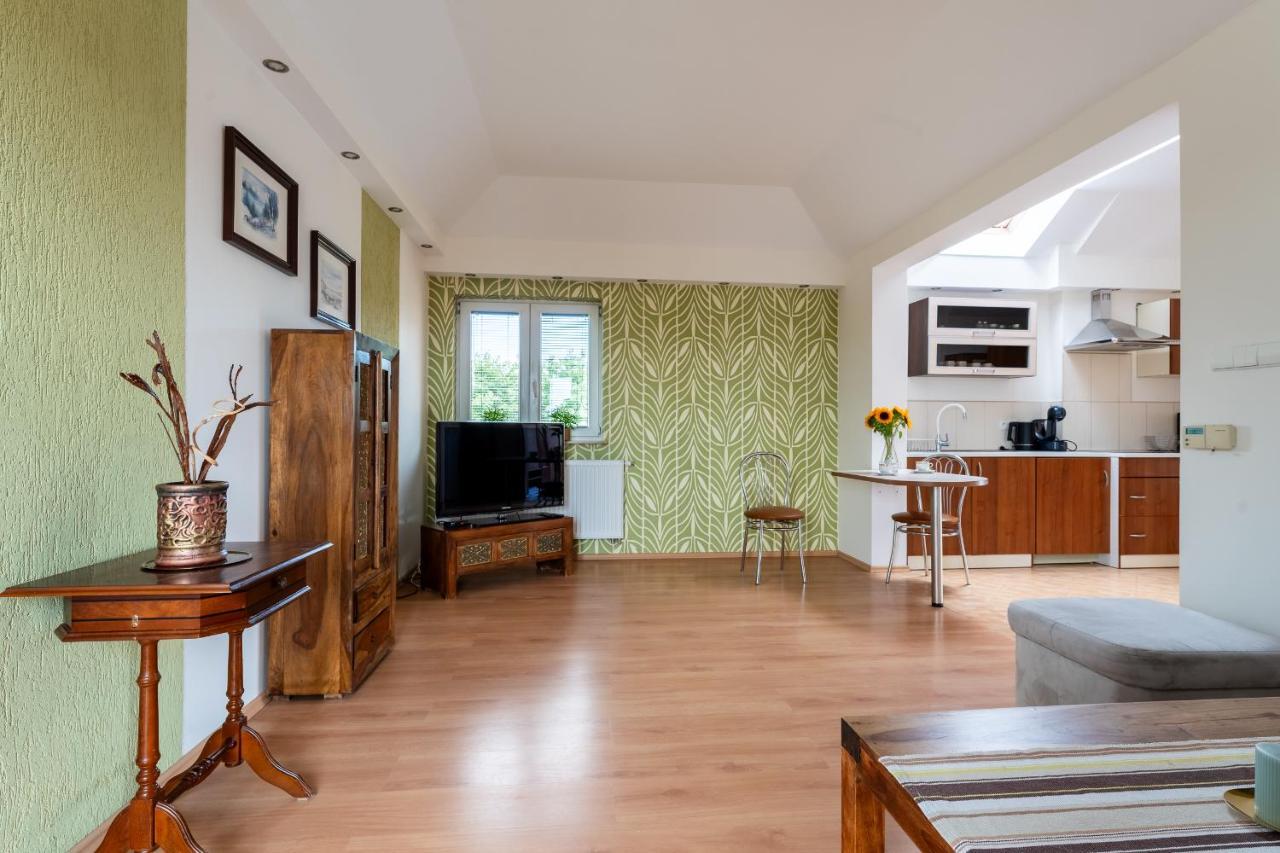 Apartament Green Hill Z Balkonem I Widokiem Na Karkonosze - Space Apart 옐레니아구라 외부 사진