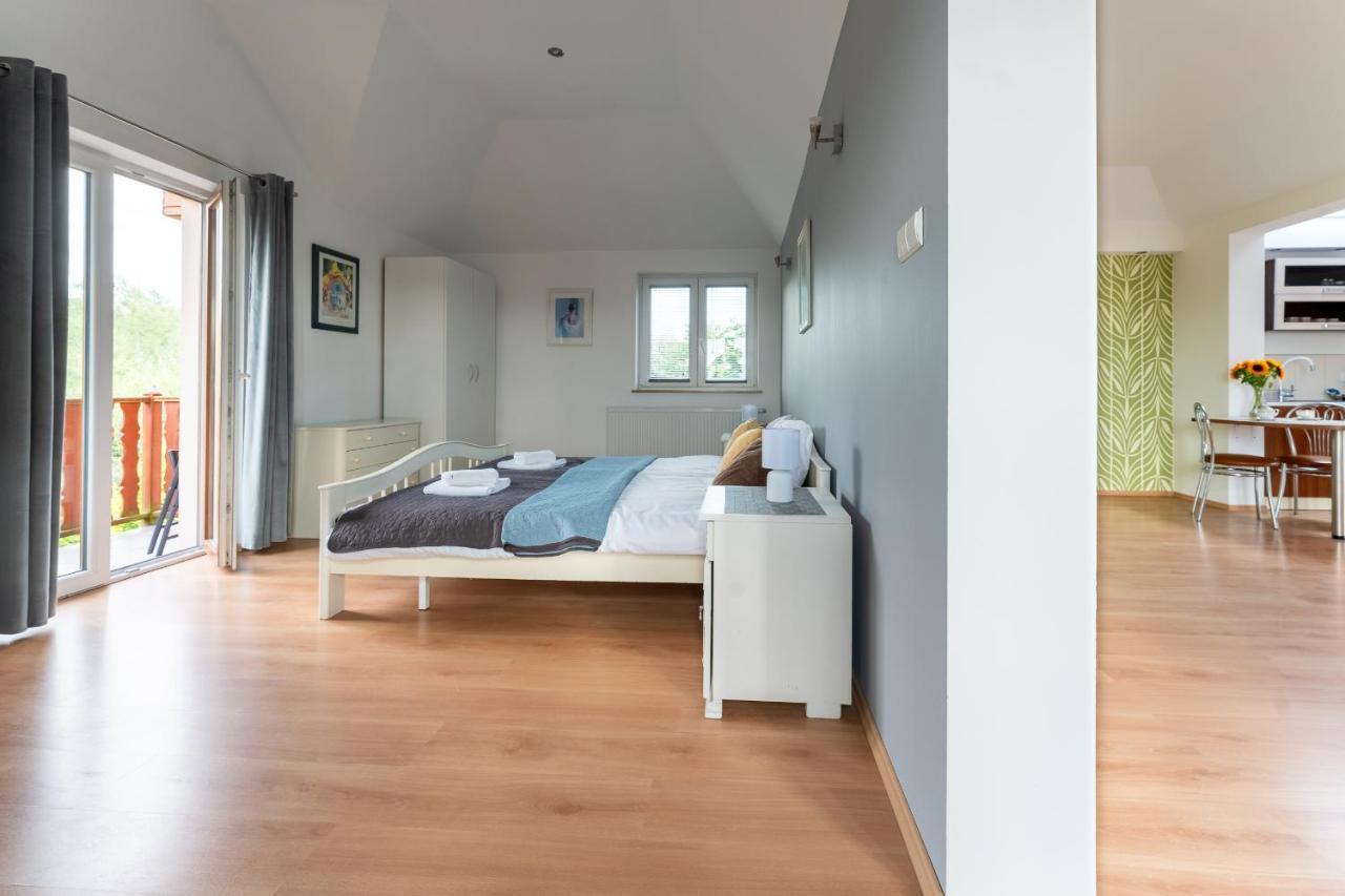 Apartament Green Hill Z Balkonem I Widokiem Na Karkonosze - Space Apart 옐레니아구라 외부 사진