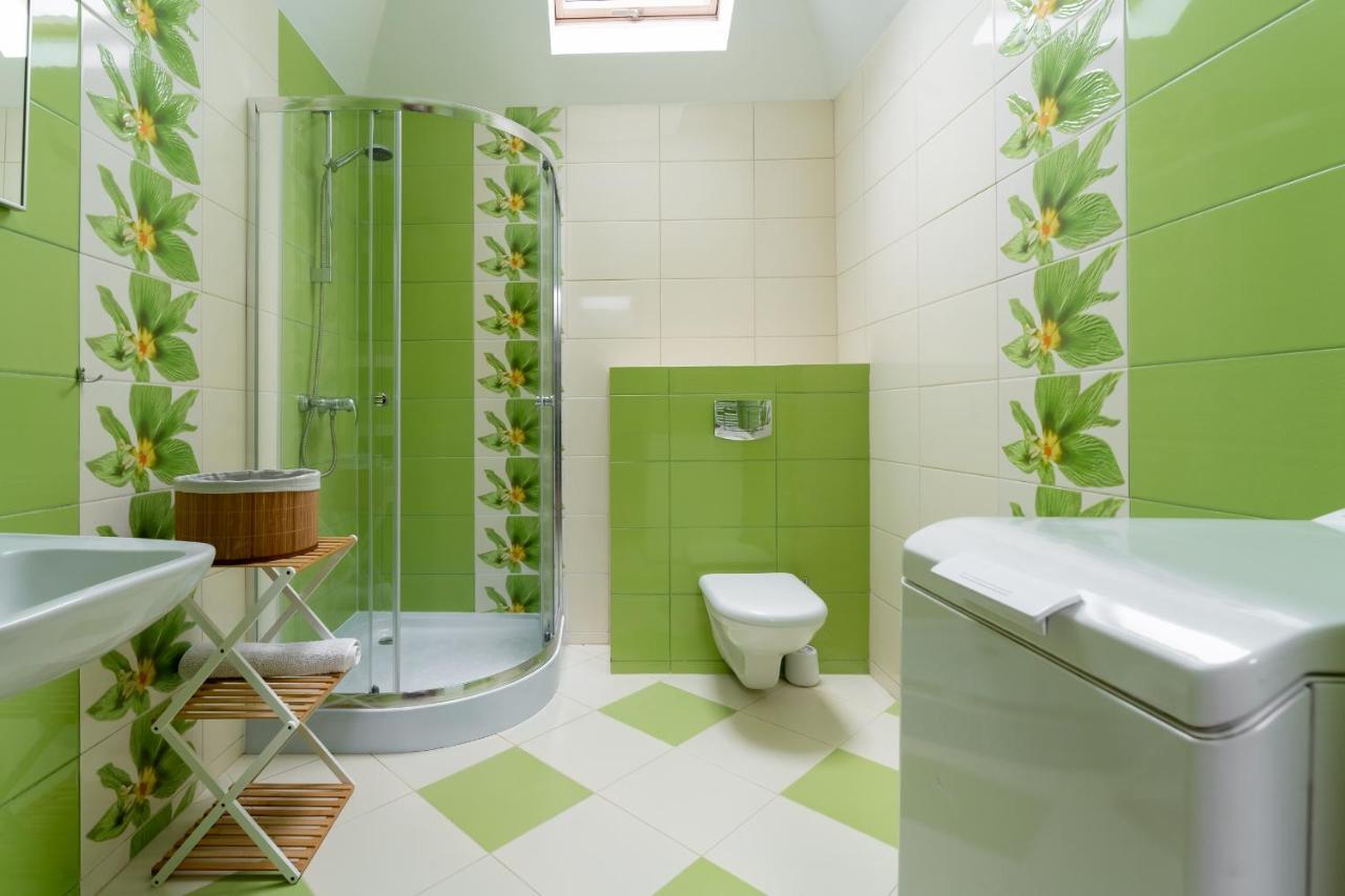 Apartament Green Hill Z Balkonem I Widokiem Na Karkonosze - Space Apart 옐레니아구라 외부 사진