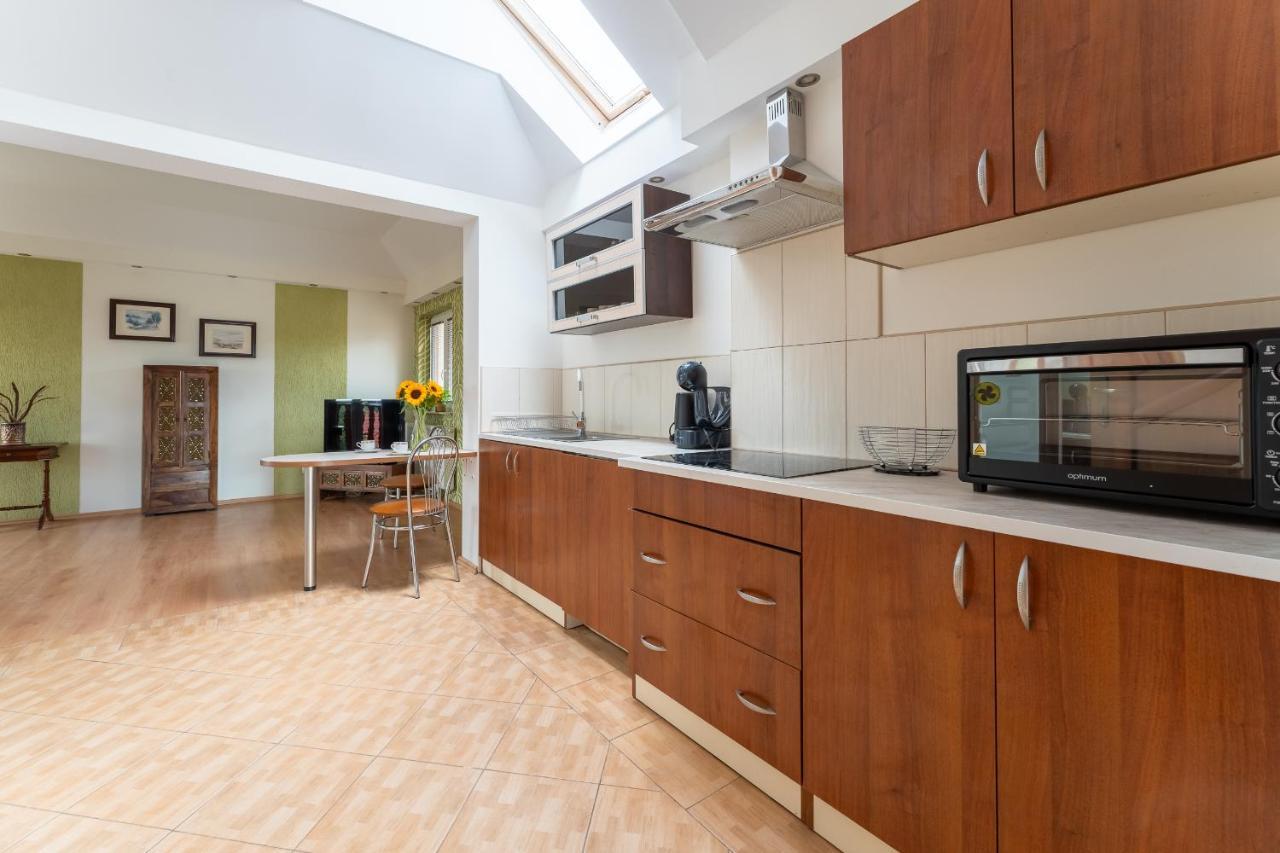 Apartament Green Hill Z Balkonem I Widokiem Na Karkonosze - Space Apart 옐레니아구라 외부 사진
