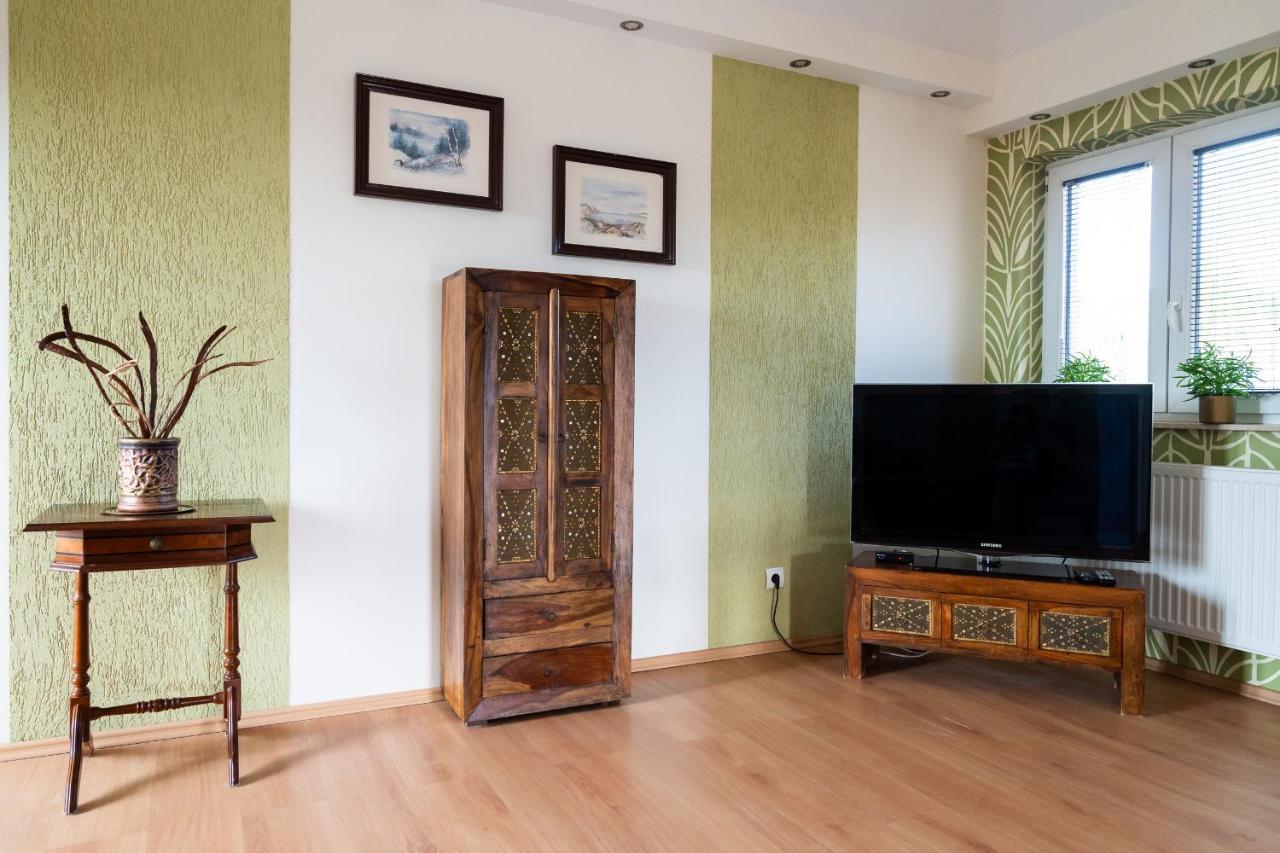 Apartament Green Hill Z Balkonem I Widokiem Na Karkonosze - Space Apart 옐레니아구라 외부 사진