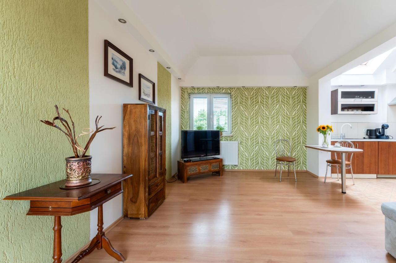Apartament Green Hill Z Balkonem I Widokiem Na Karkonosze - Space Apart 옐레니아구라 외부 사진