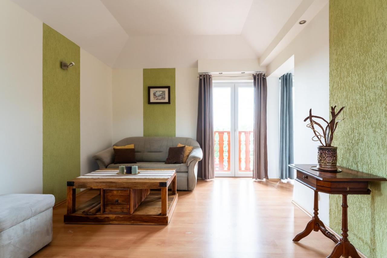 Apartament Green Hill Z Balkonem I Widokiem Na Karkonosze - Space Apart 옐레니아구라 외부 사진