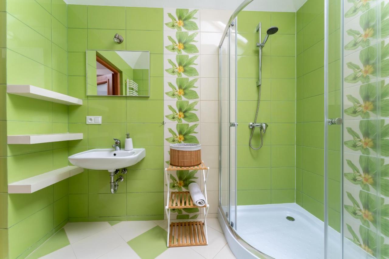 Apartament Green Hill Z Balkonem I Widokiem Na Karkonosze - Space Apart 옐레니아구라 외부 사진